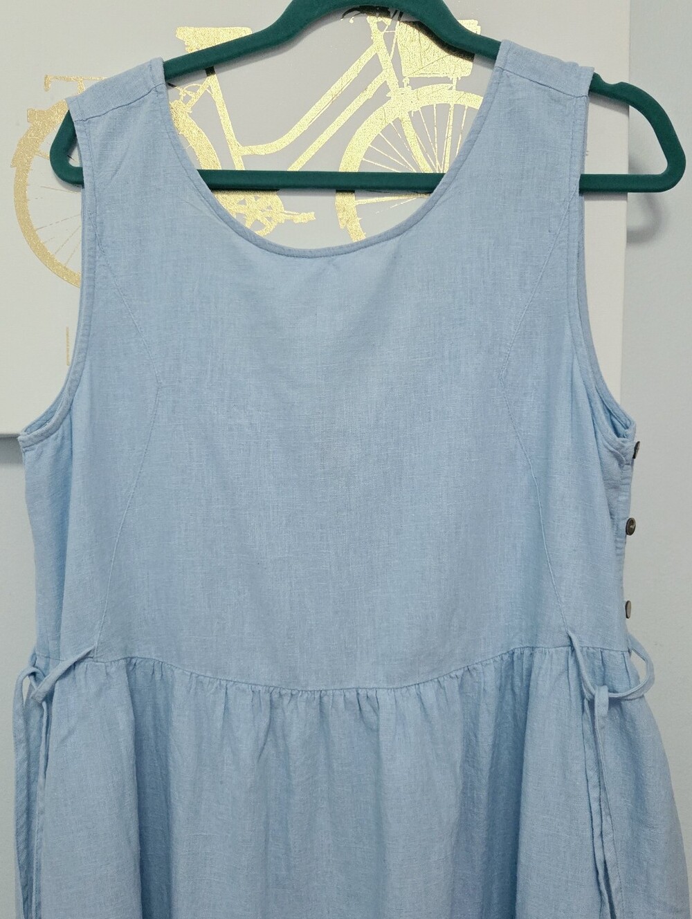 Free People Free est Madeline Midi Dress Size M - Picture 7 of 12